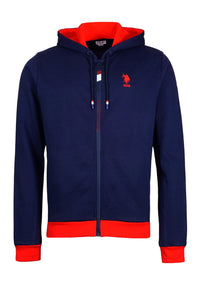 U.S. POLO Kapuzensweatjacke