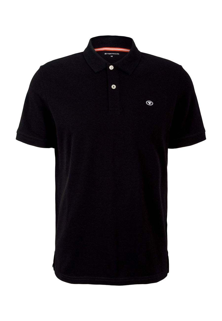 Tom Tailor Basic Kurzarmshirt mit Polokragen