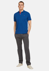 Tom Tailor Basic Poloshirt mit kleiner Logo-Stickerei