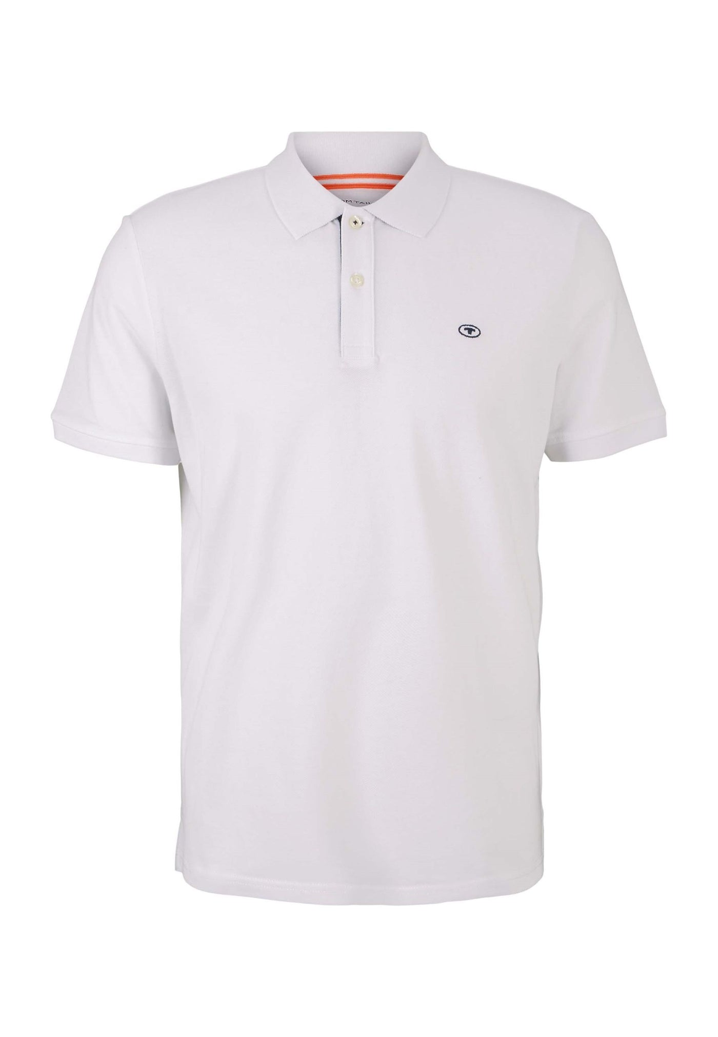 Tom Tailor Basic Poloshirt mit kleiner Logo-Stickerei