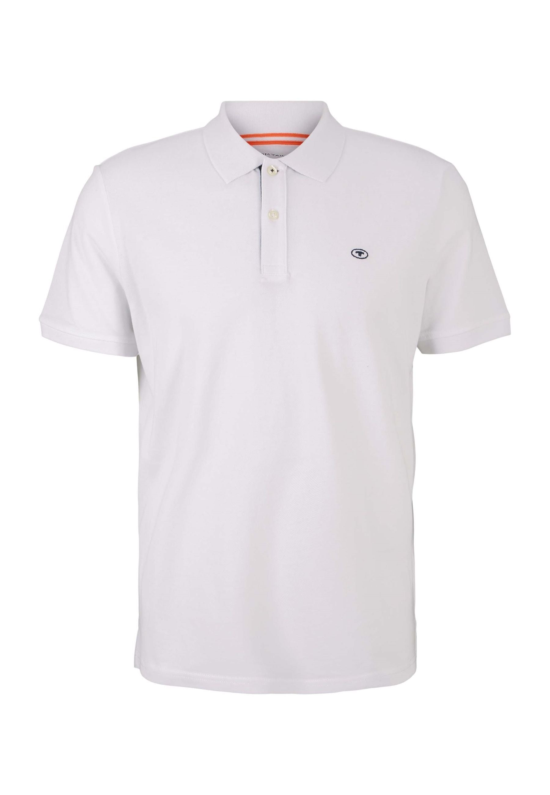 Tom Tailor Basic Poloshirt mit kleiner Logo-Stickerei