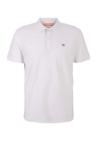 Tom Tailor Basic Poloshirt mit kleiner Logo-Stickerei