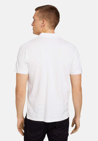 Tom Tailor Basic Poloshirt mit kleiner Logo-Stickerei
