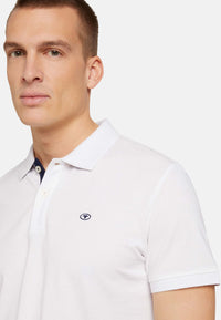 Tom Tailor Basic Poloshirt mit kleiner Logo-Stickerei