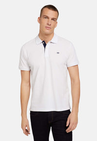 Tom Tailor Basic Poloshirt mit kleiner Logo-Stickerei