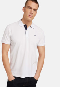 Tom Tailor Basic Poloshirt mit kleiner Logo-Stickerei