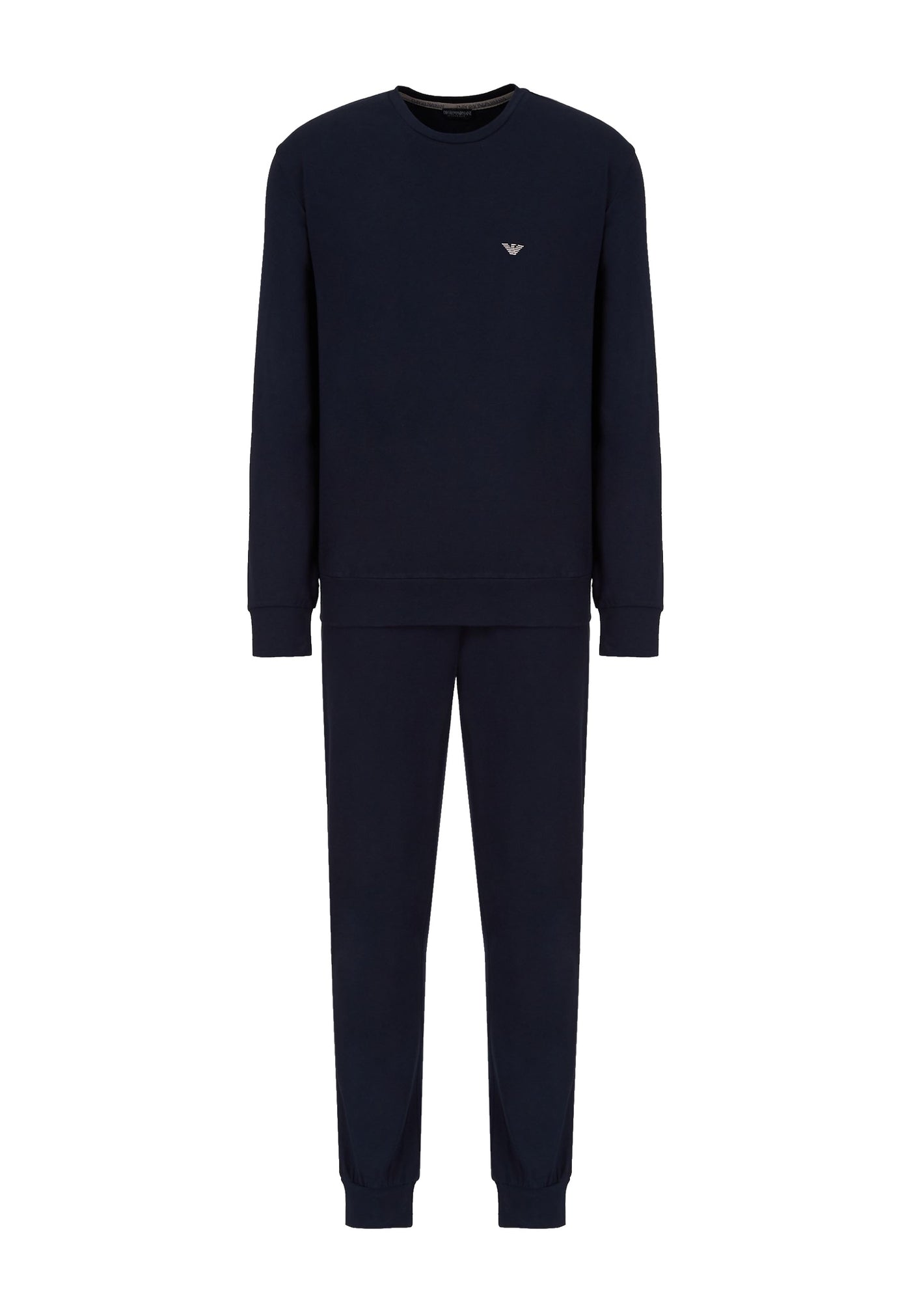 Emporio Armani Pyjama Schlafanzug Longsleeve Trouser Sleepwear