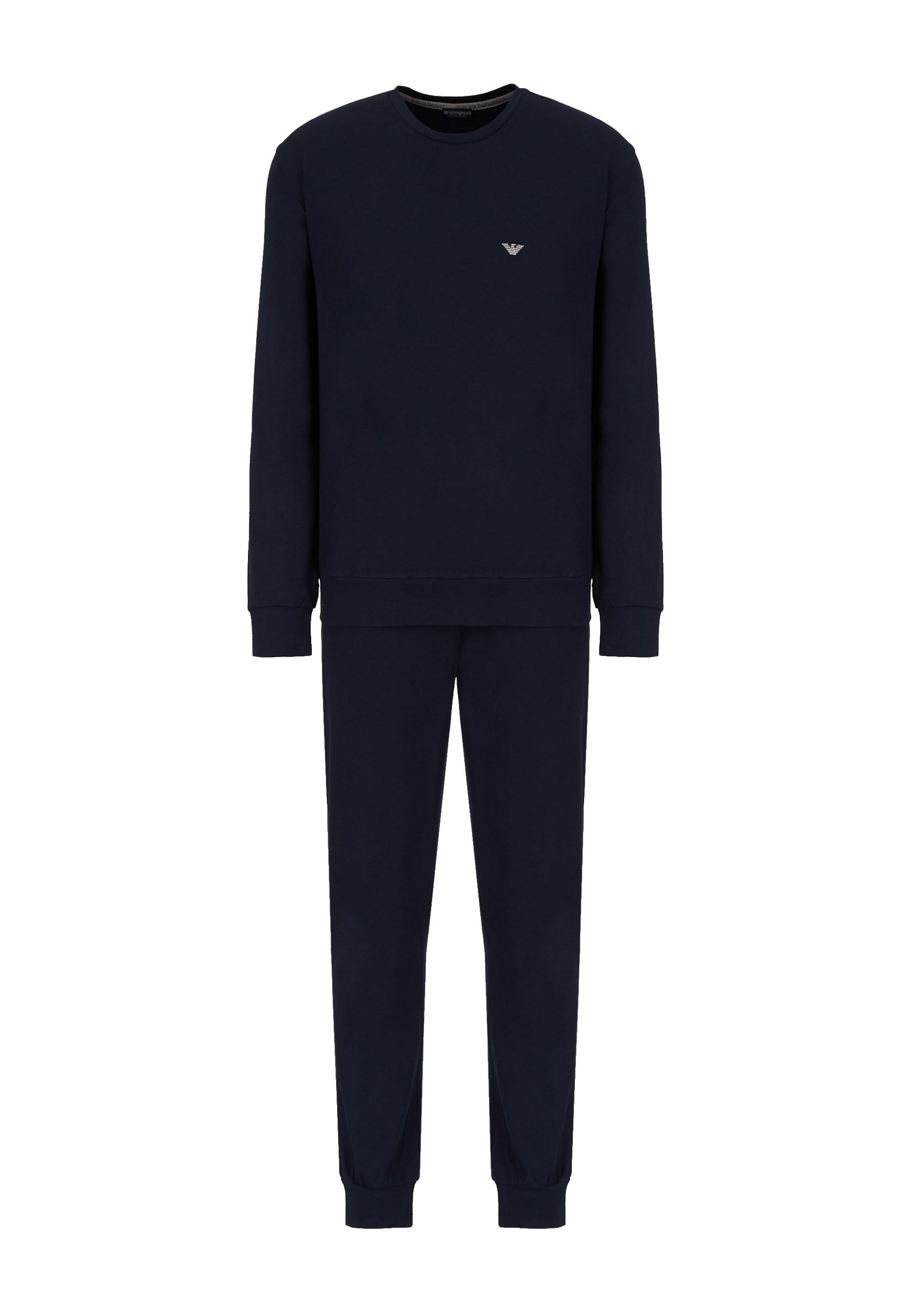 Emporio Armani Pyjama Schlafanzug Longsleeve Trouser Sleepwear