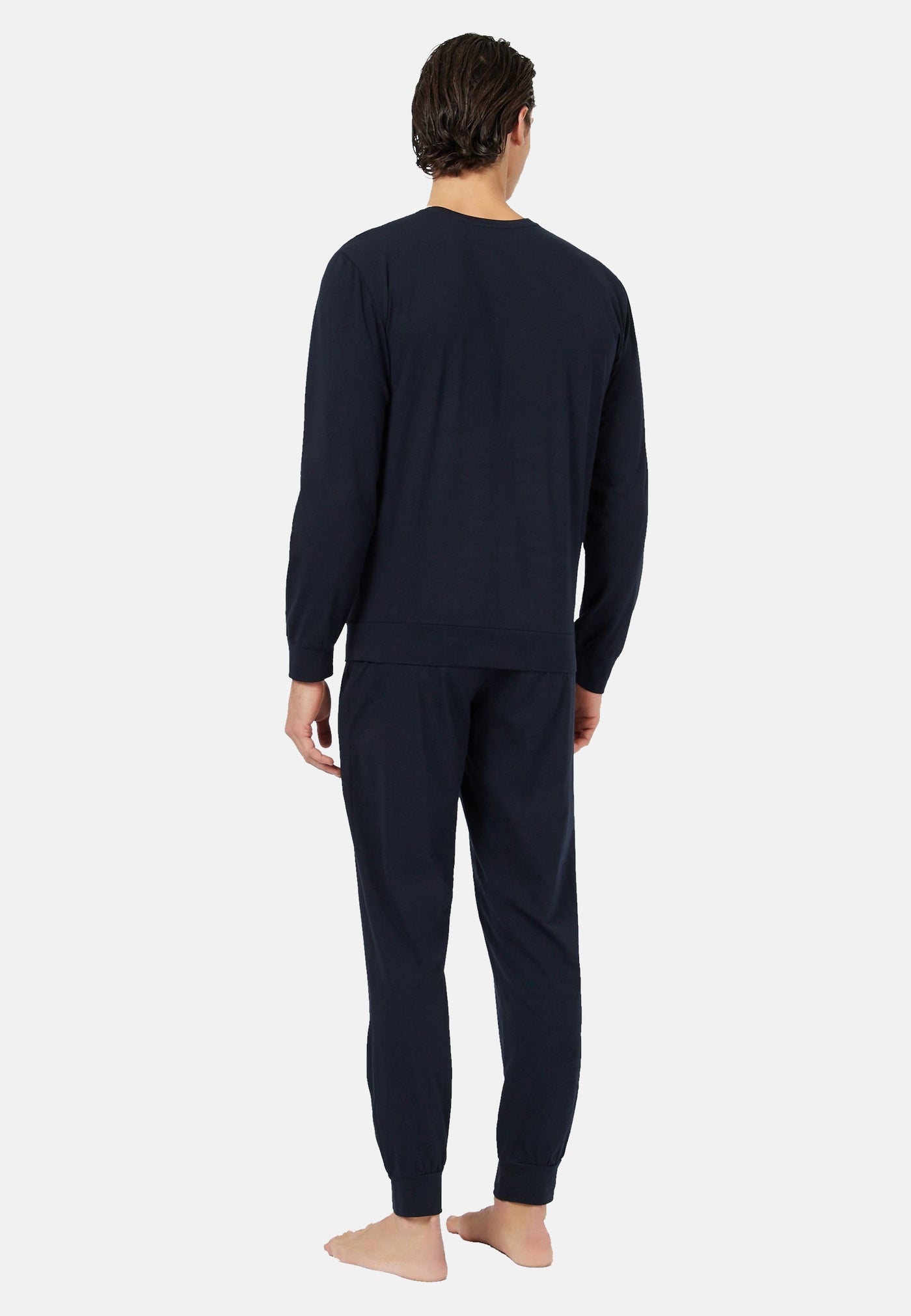 Emporio Armani Pyjama Schlafanzug Longsleeve Trouser Sleepwear