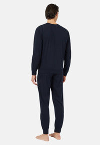 Emporio Armani Pyjama Schlafanzug Longsleeve Trouser Sleepwear