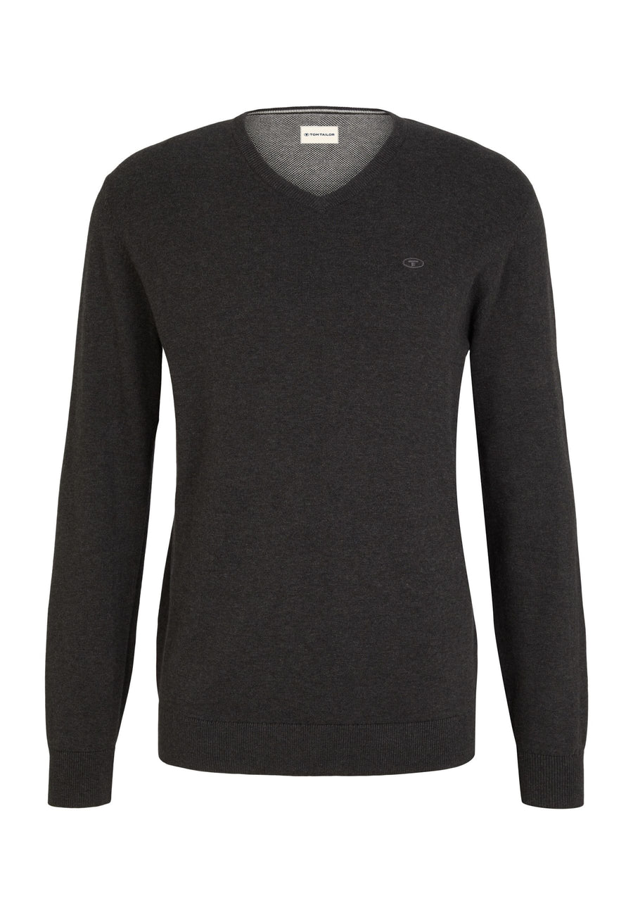 Tom Tailor Basic Pullover V-Neck