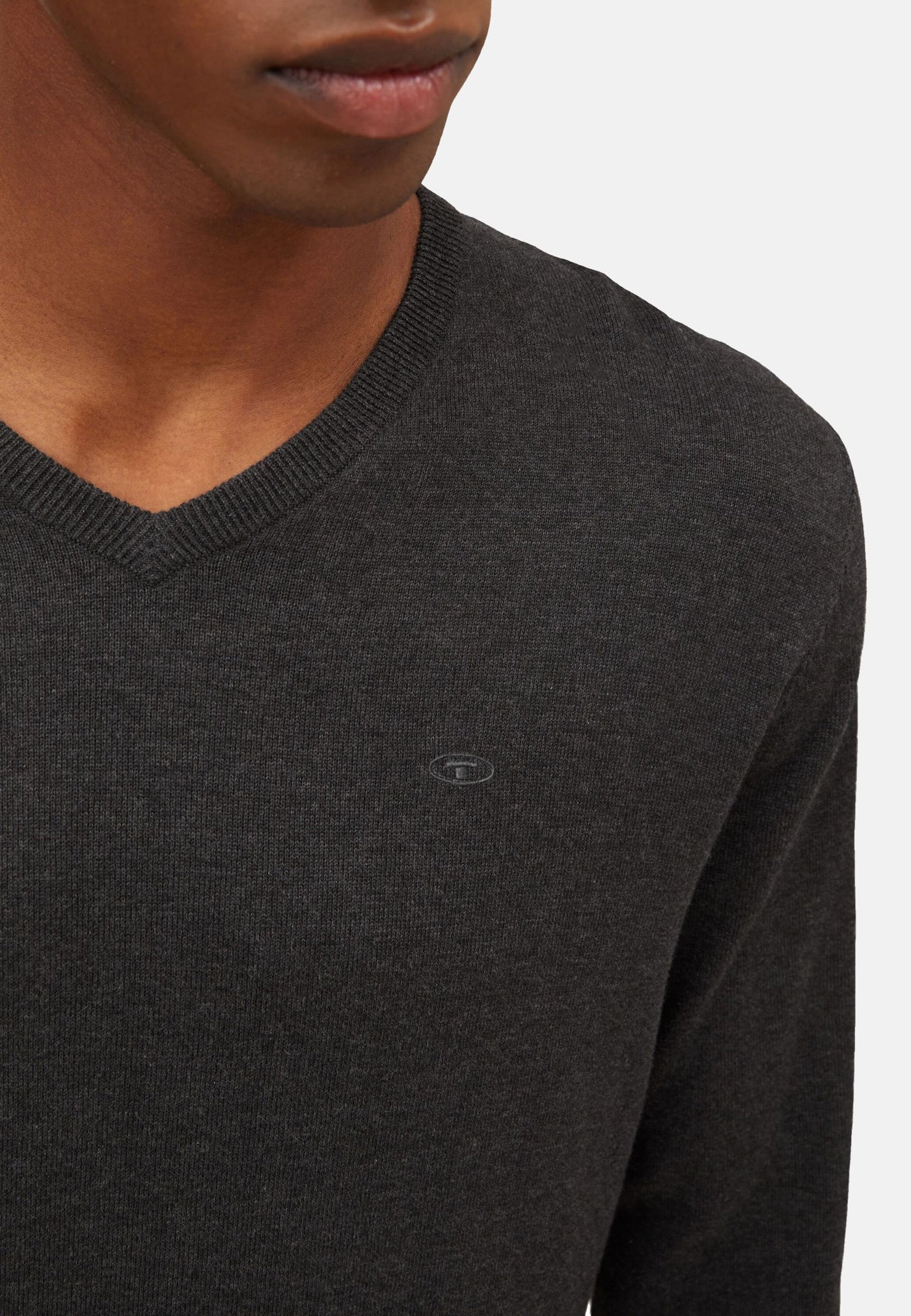 Tom Tailor Basic Pullover V-Neck