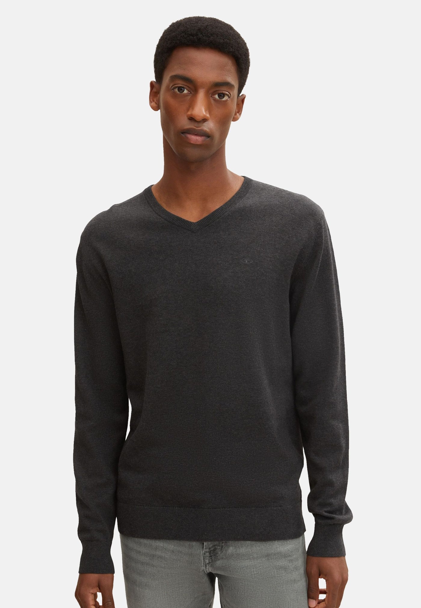 Tom Tailor Basic Pullover V-Neck