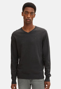 Tom Tailor Basic Pullover V-Neck