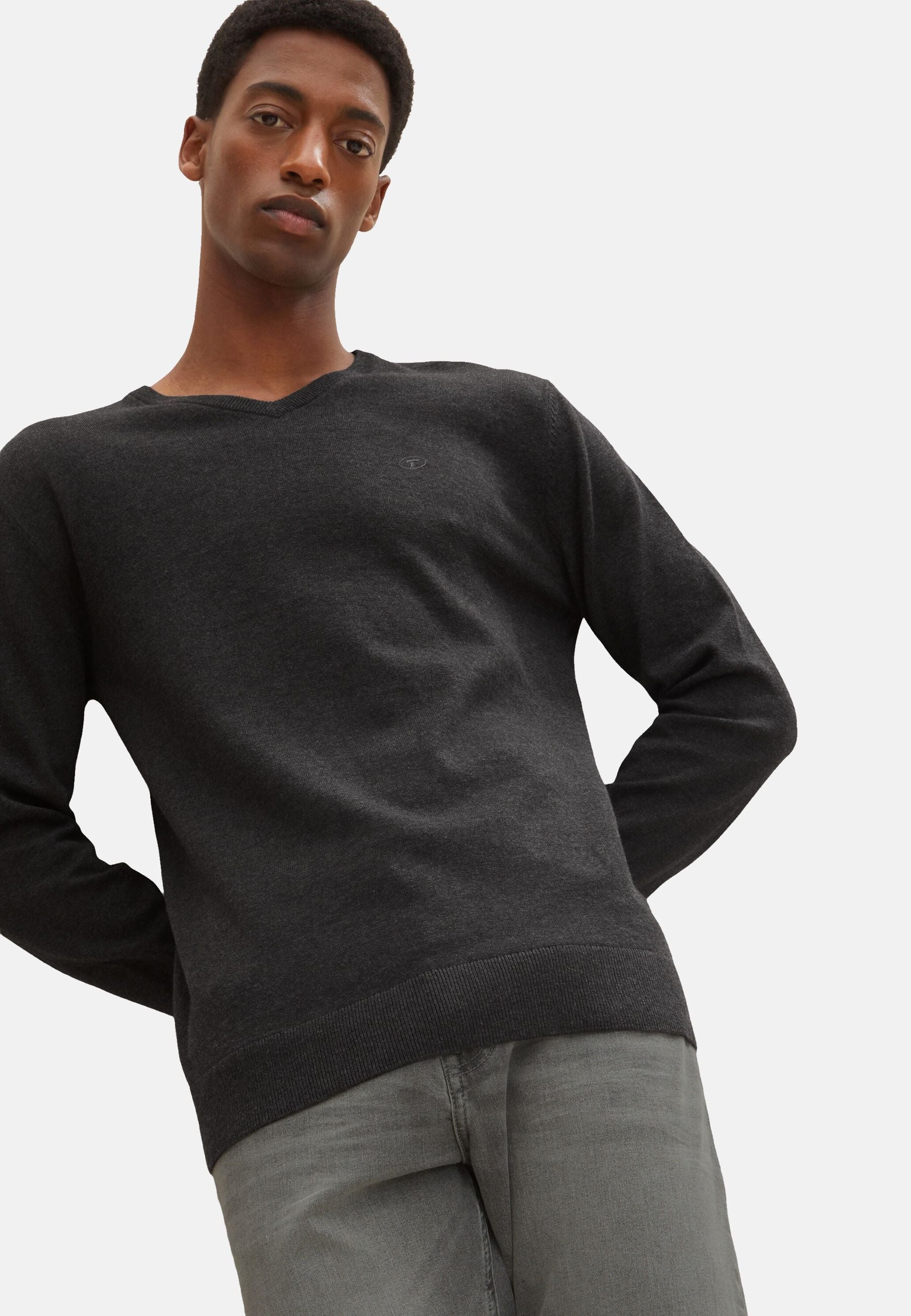 Tom Tailor Basic Pullover V-Neck