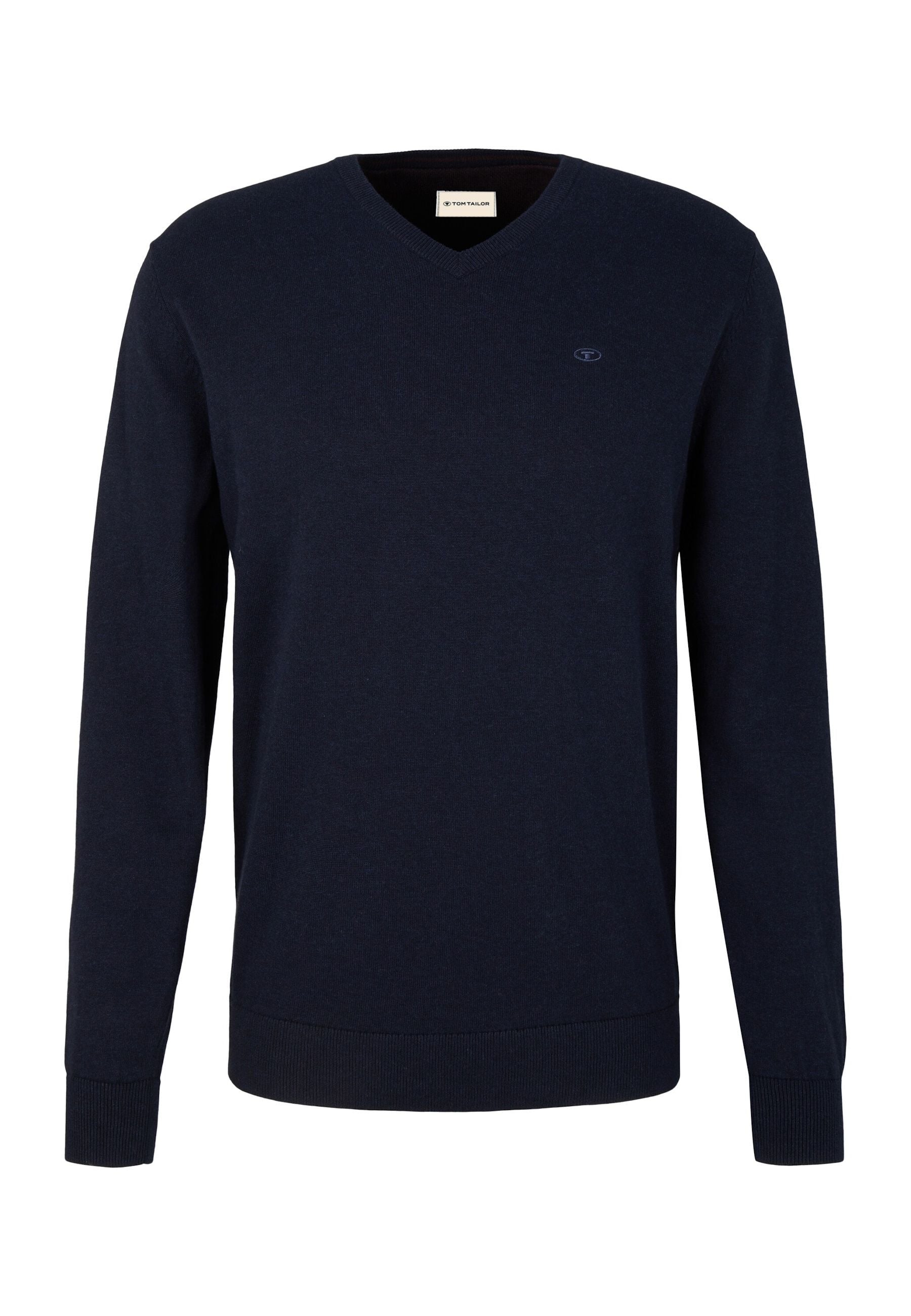Tom Tailor Basic Pullover V-Neck