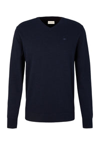 Tom Tailor Basic Pullover V-Neck
