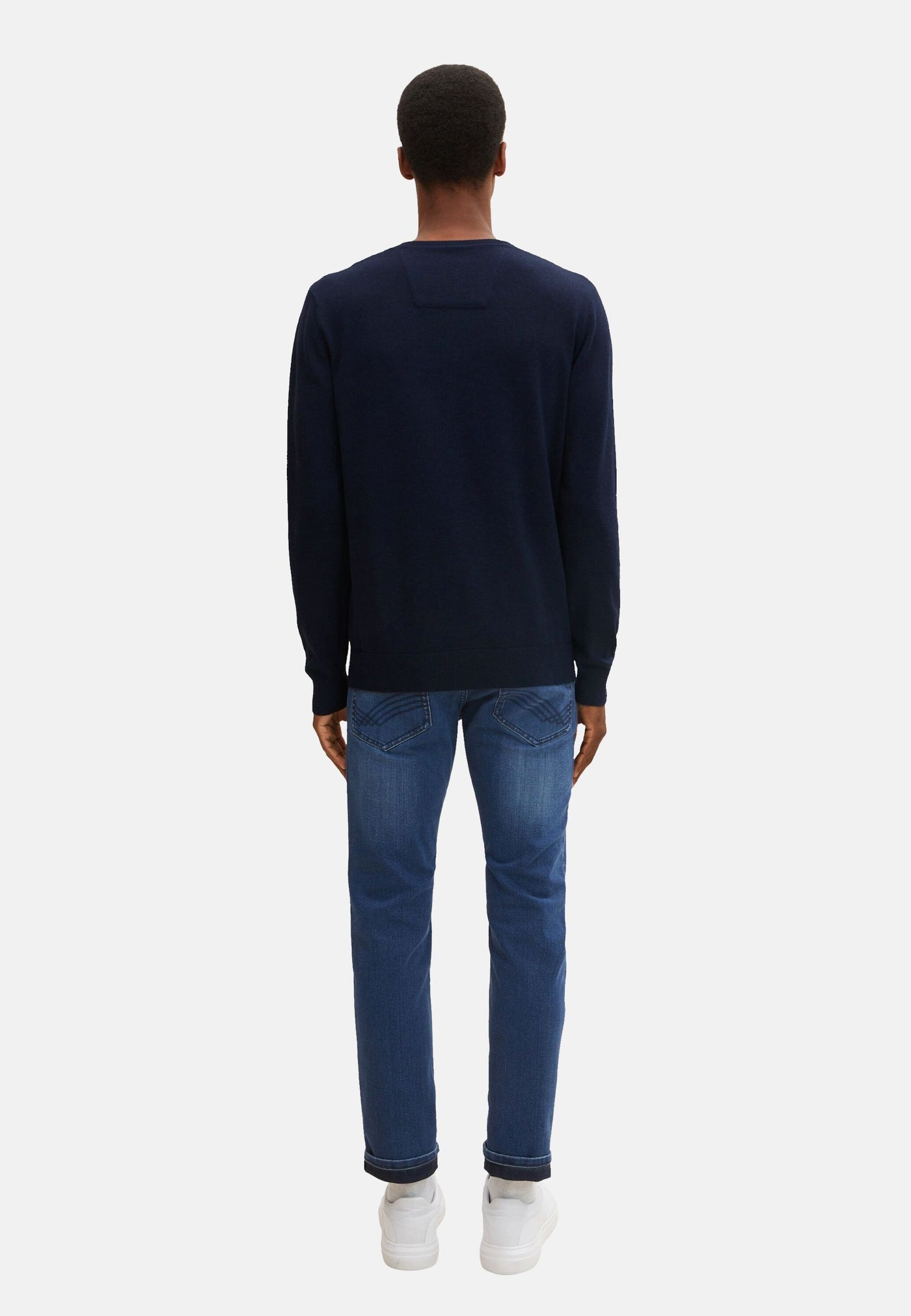 Tom Tailor Basic Pullover V-Neck
