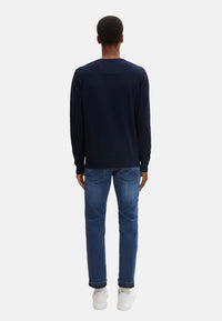 Tom Tailor Basic Pullover V-Neck