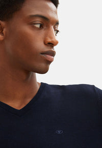 Tom Tailor Basic Pullover V-Neck