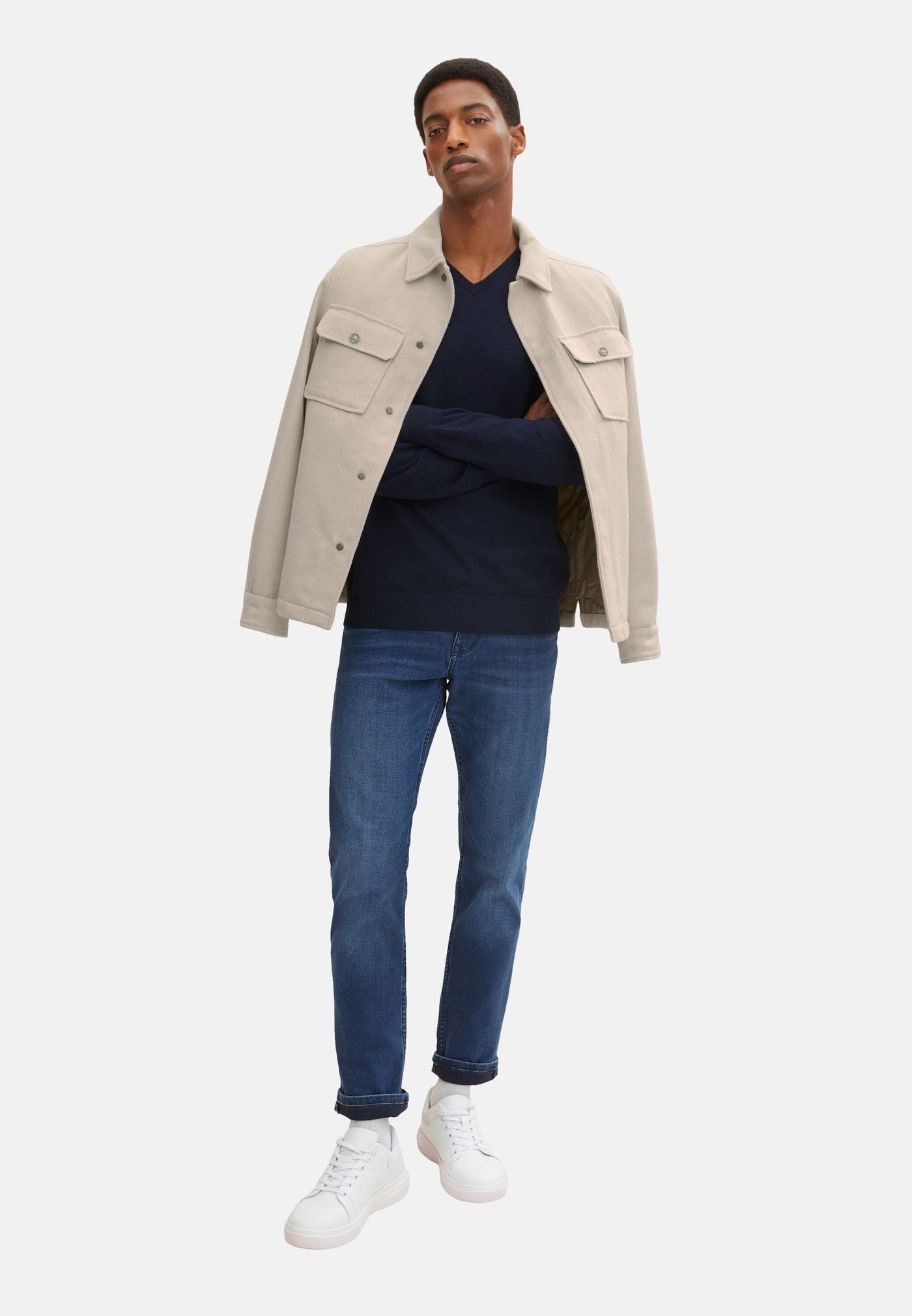 Tom Tailor Basic Pullover V-Neck
