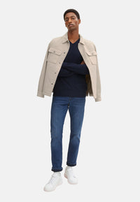 Tom Tailor Basic Pullover V-Neck