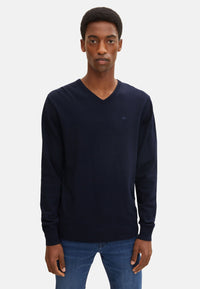 Tom Tailor Basic Pullover V-Neck