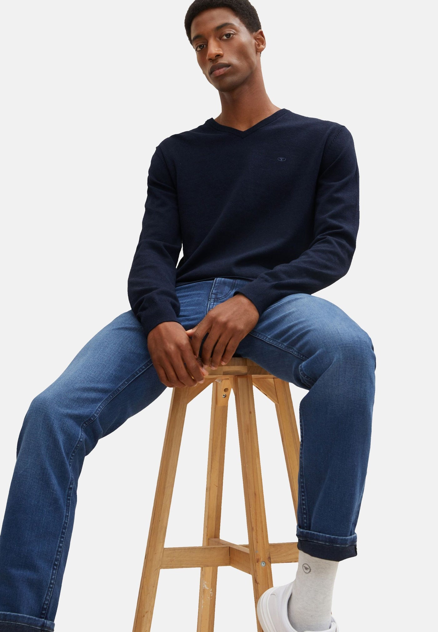 Tom Tailor Basic Pullover V-Neck