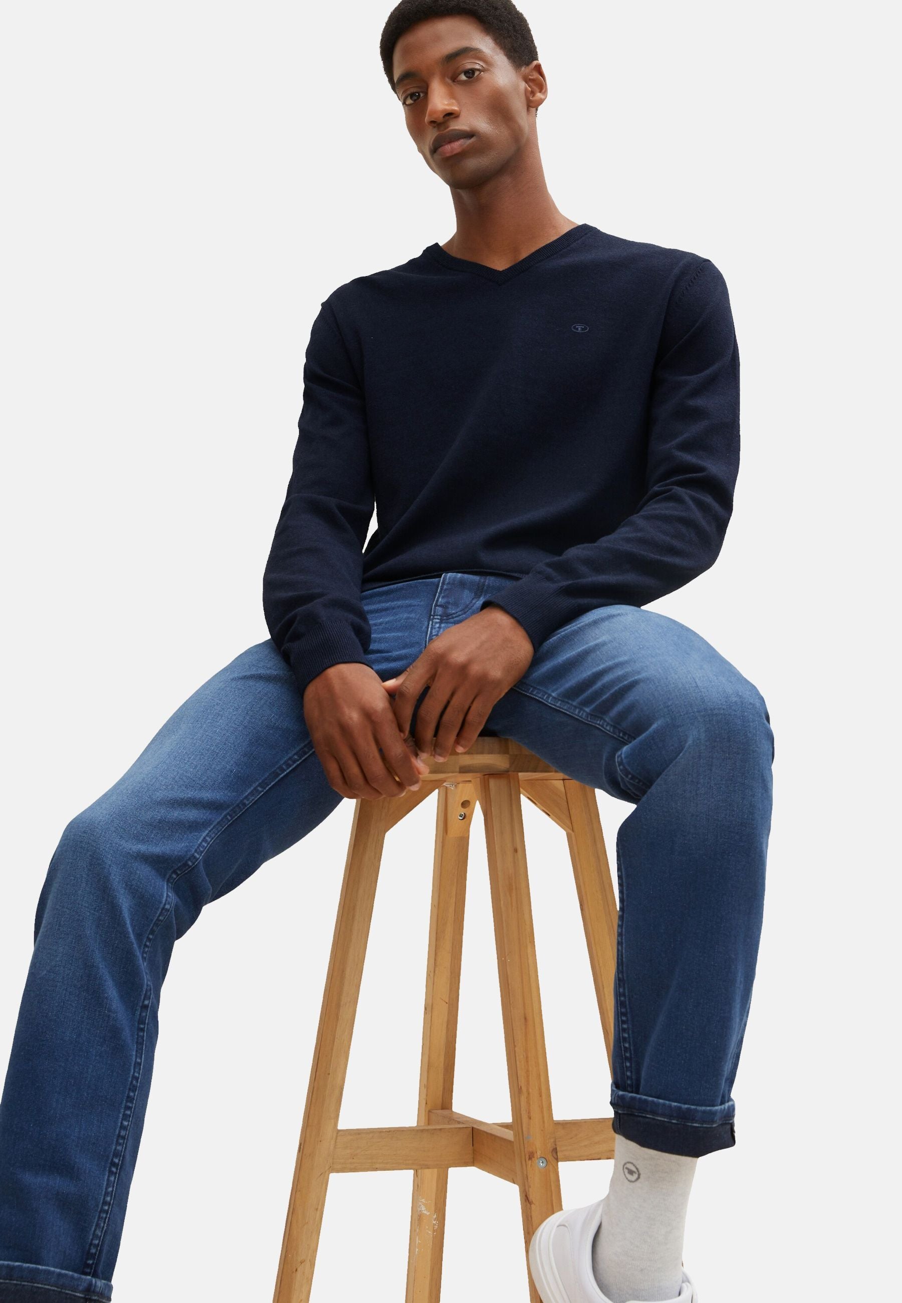Tom Tailor Basic Pullover V-Neck