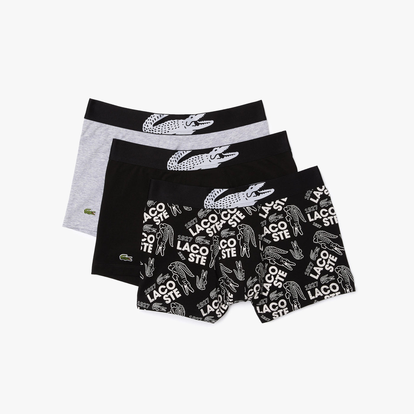 Lacoste Trunks 3er-Pack
