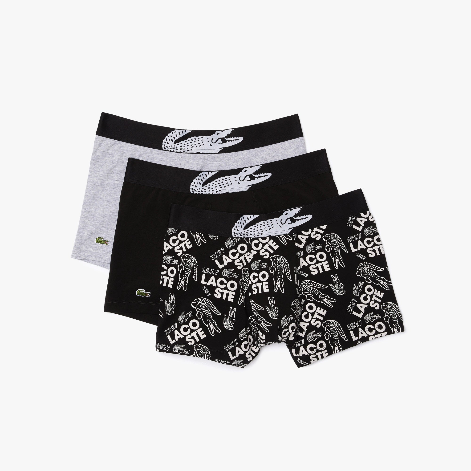 Lacoste Trunks 3er-Pack