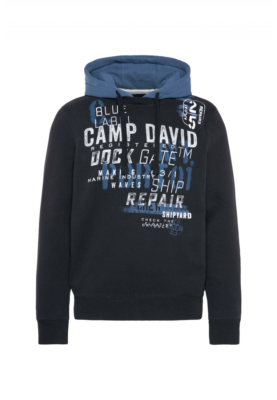 Camp David Shipyard Kapuzensweatshirt