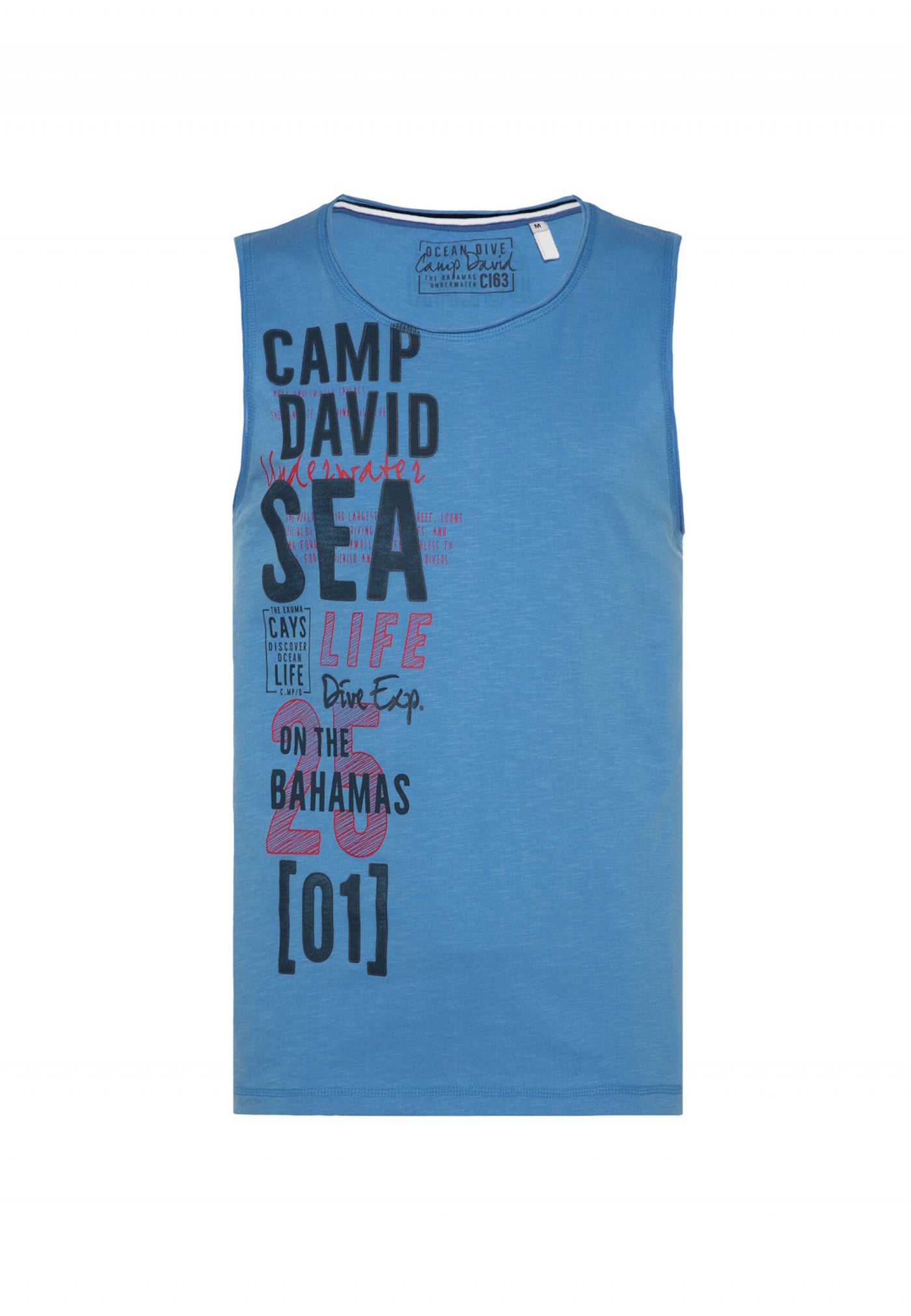 Camp David Ocean Dive Muskelshirt