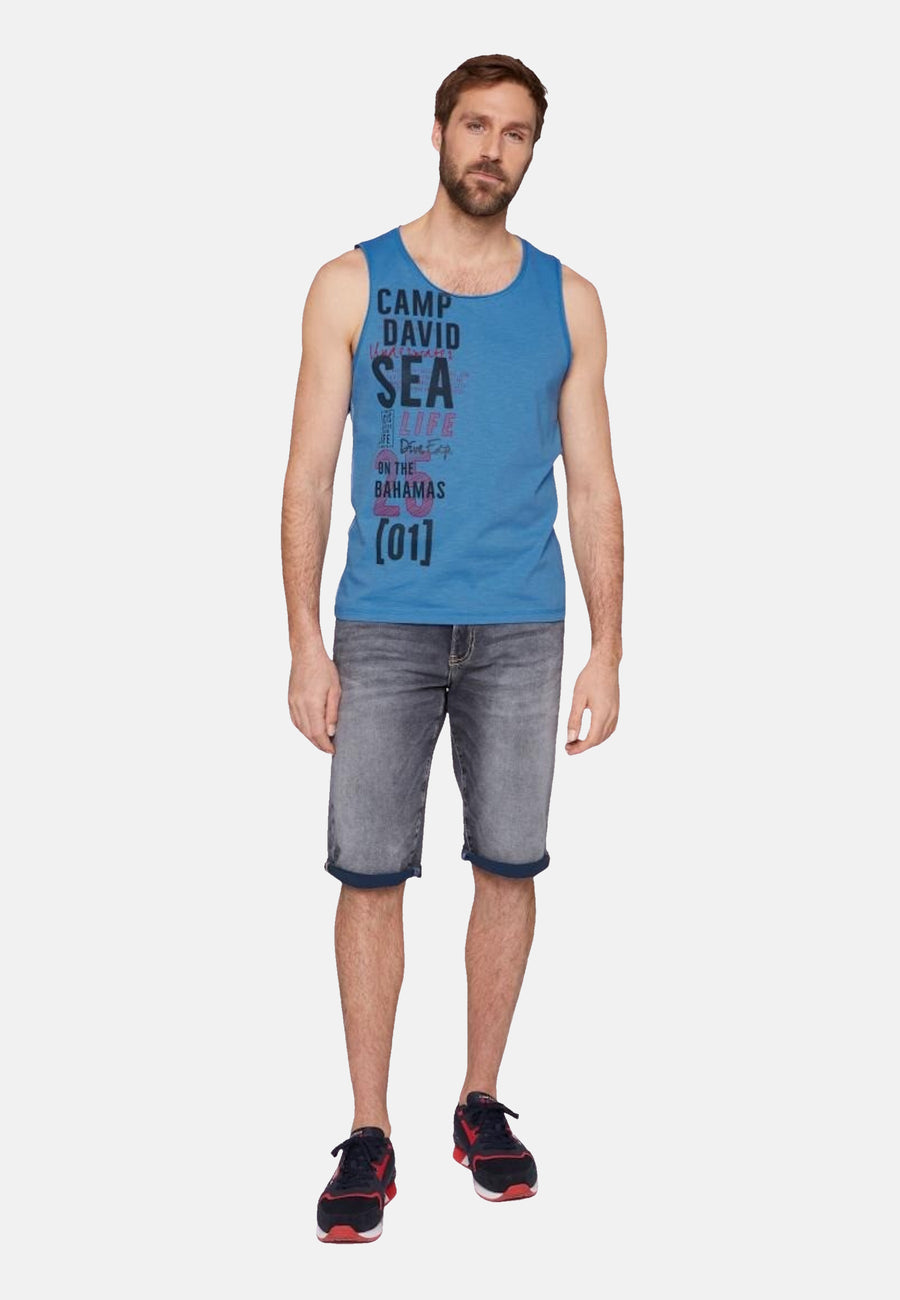 Camp David Ocean Dive Muskelshirt