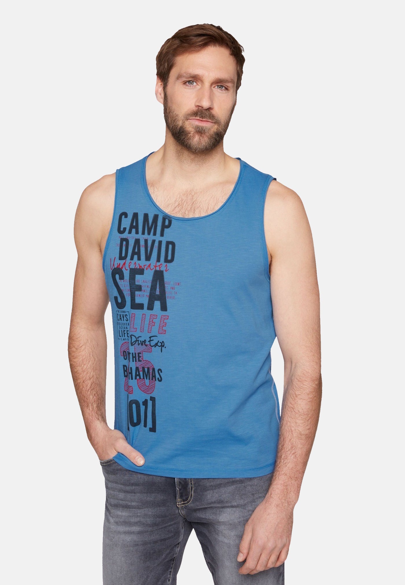 Camp David Ocean Dive Muskelshirt