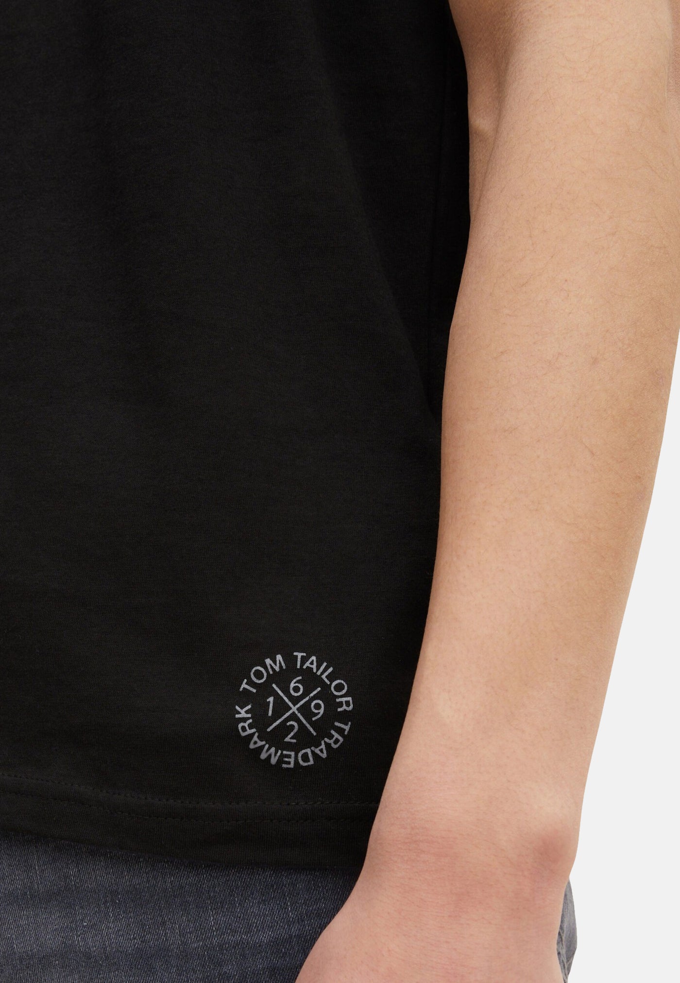 Tom Tailor 2er Pack T-Shirts V-Neck Basic TT Tee