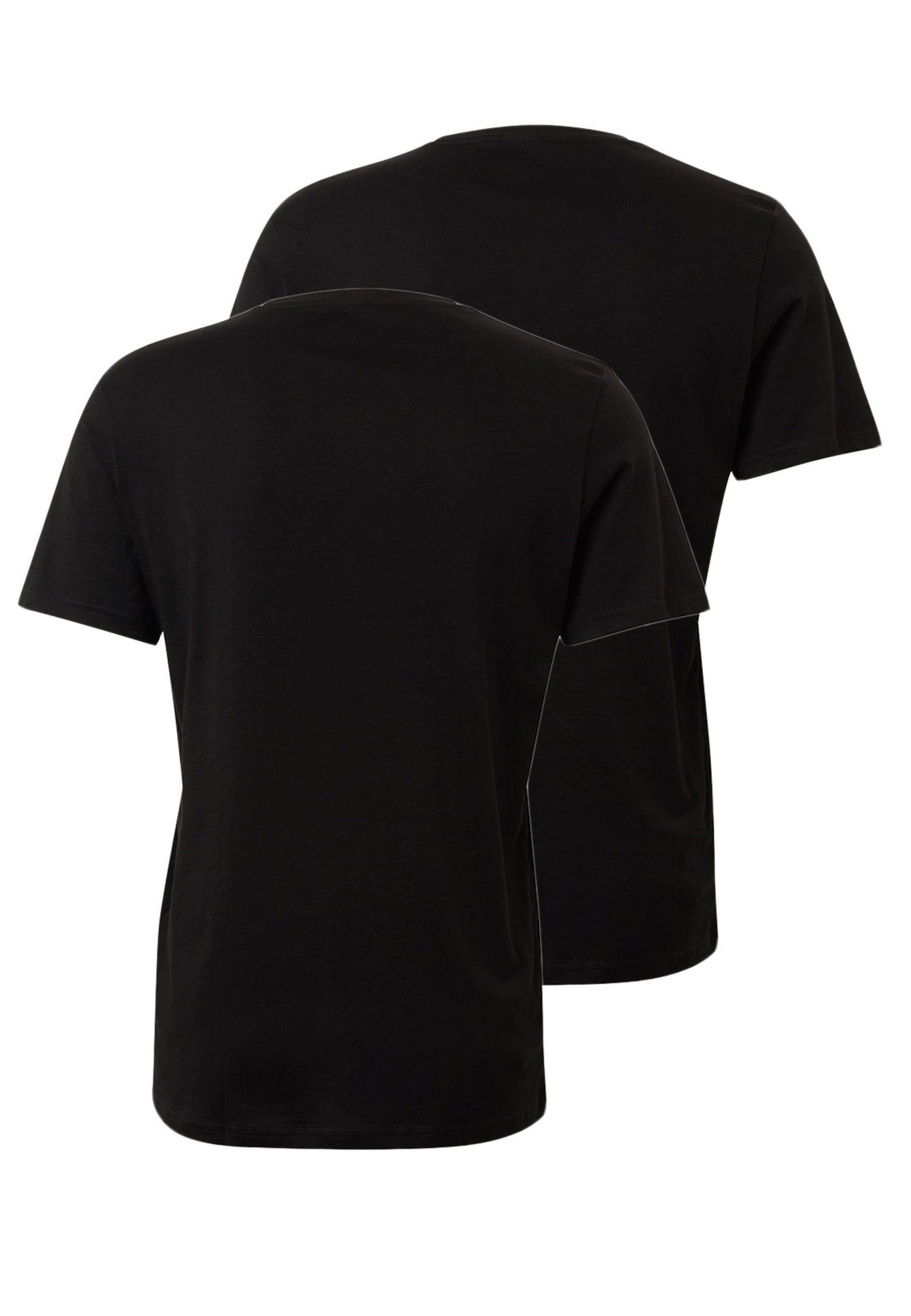 Tom Tailor 2er Pack T-Shirts V-Neck Basic TT Tee