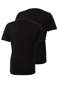 Tom Tailor 2er Pack T-Shirts V-Neck Basic TT Tee