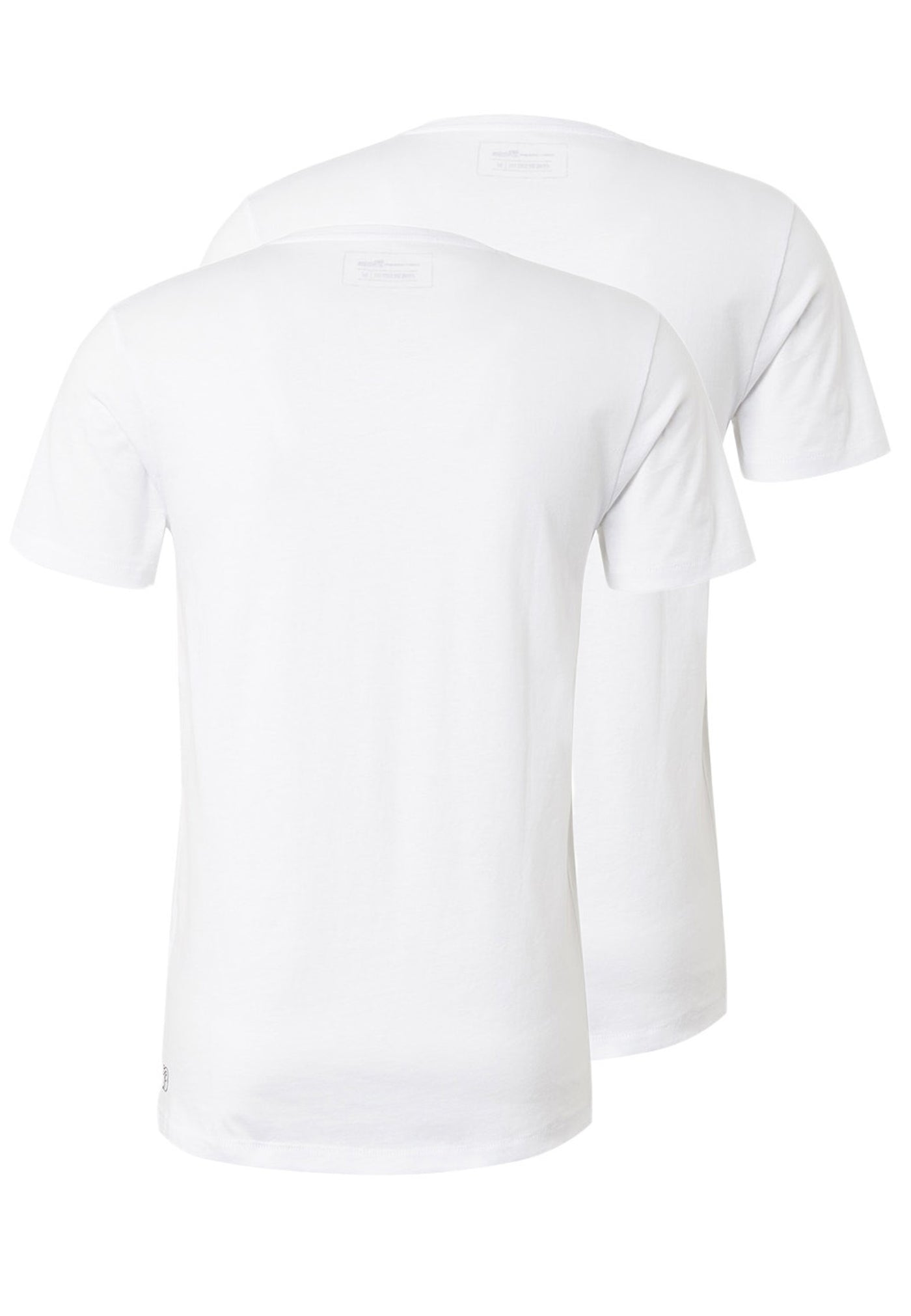 Tom Tailor 2er Pack T-Shirts V-Neck Basic TT Tee