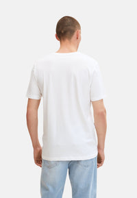 Tom Tailor 2er Pack T-Shirts V-Neck Basic TT Tee