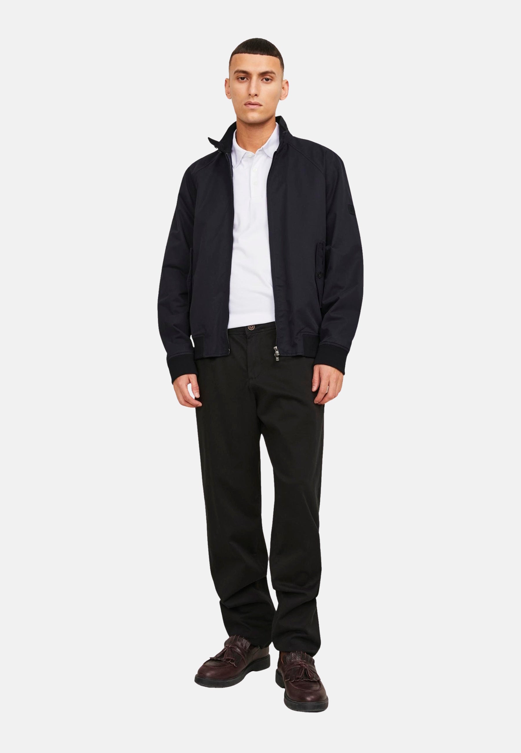Jack & Jones RUDY HARRINGTON Übergangsjacke