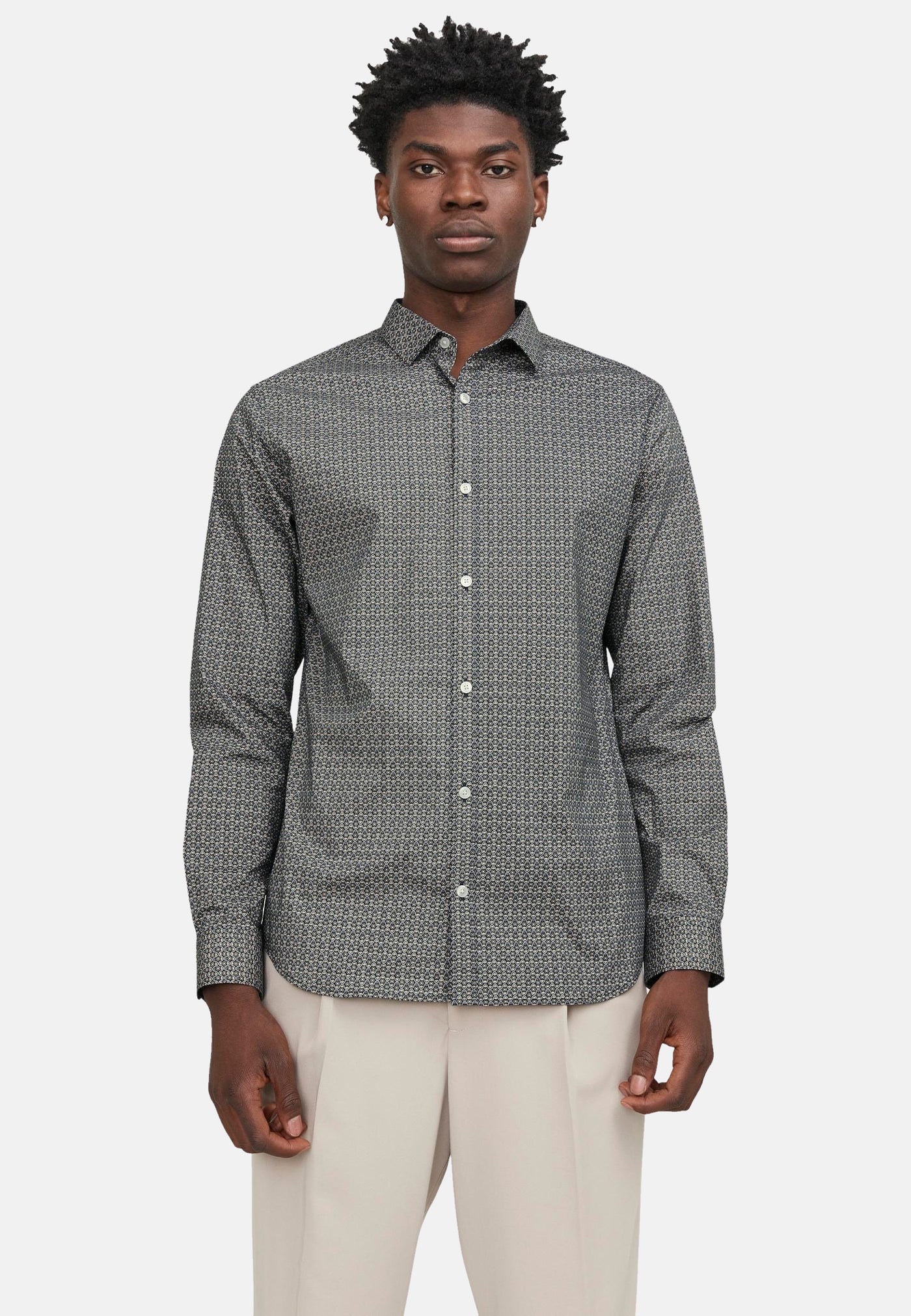 Jack & Jones BLACKPOOL Langarmhemd