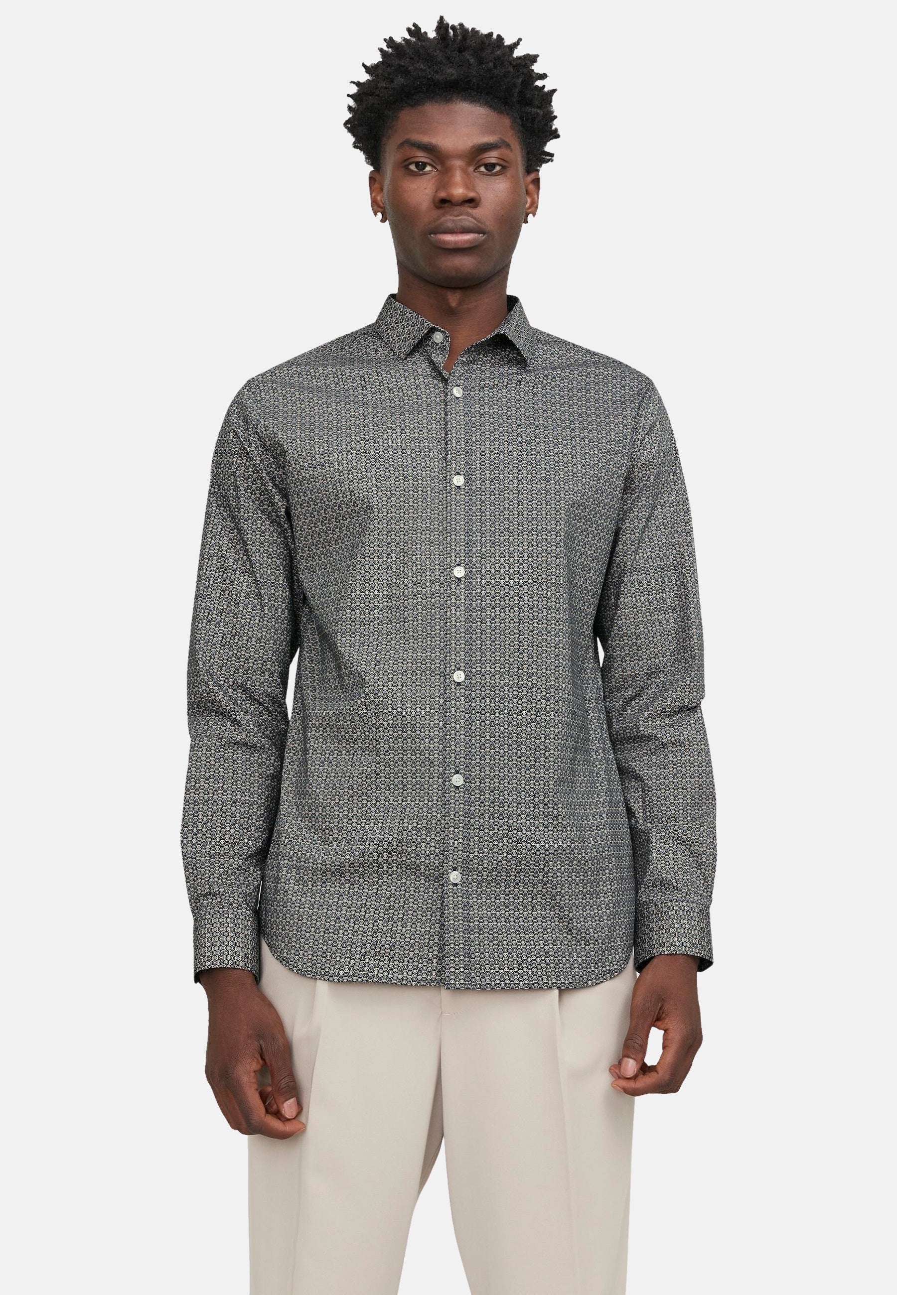 Jack & Jones BLACKPOOL Langarmhemd