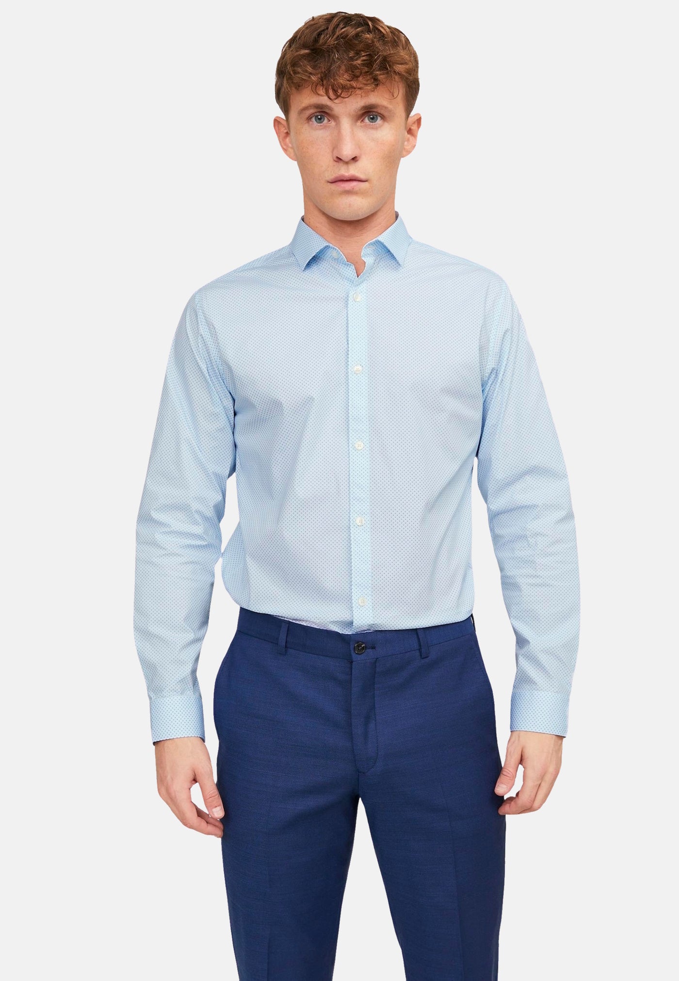 Jack & Jones BLACKPOOL Langarmhemd