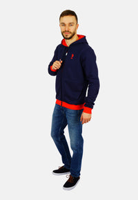 U.S. POLO Kapuzensweatjacke