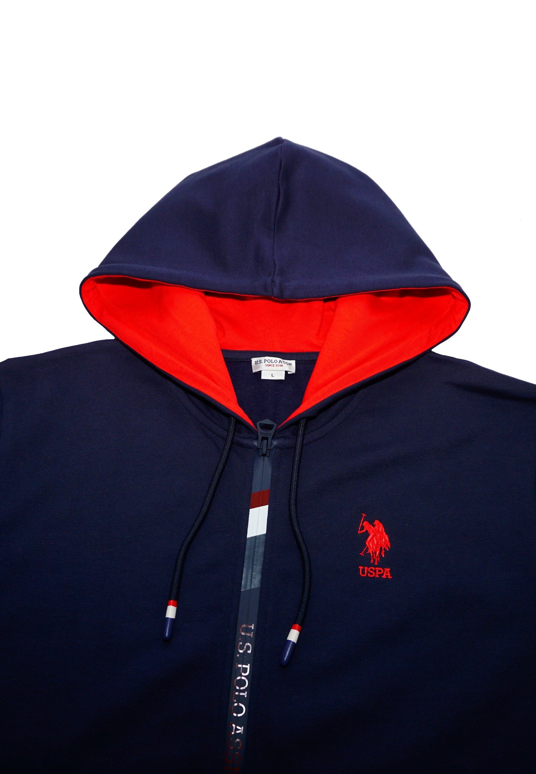 U.S. POLO Kapuzensweatjacke