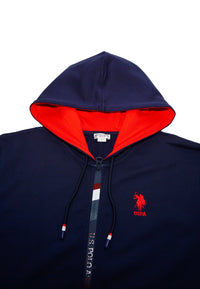 U.S. POLO Kapuzensweatjacke