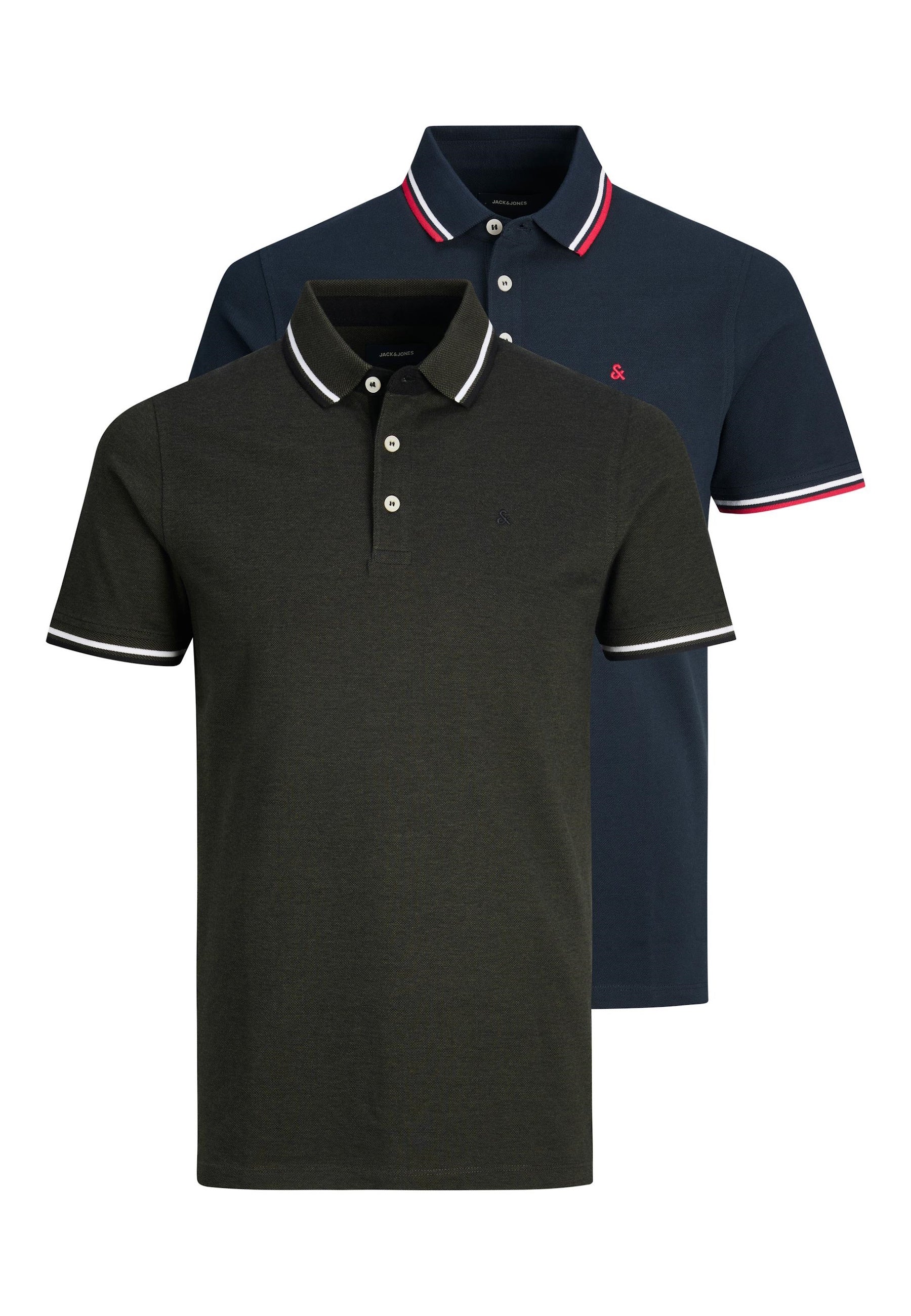 Tom Tailor Basic Kurzarmshirt mit Polokragen
