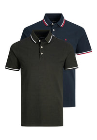 Tom Tailor Basic Kurzarmshirt mit Polokragen