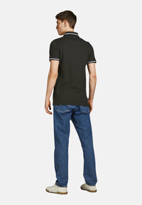 Tom Tailor Basic Kurzarmshirt mit Polokragen